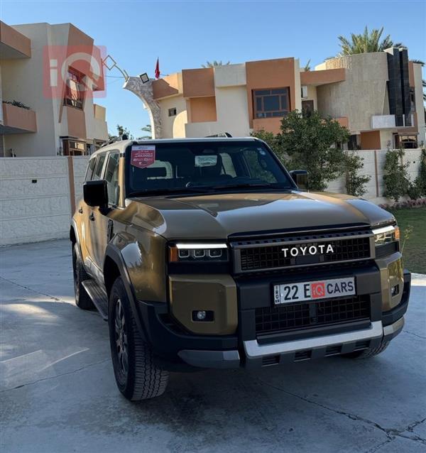 Toyota Land Cruiser Prado 2024 for sale in Iraq - Haswa